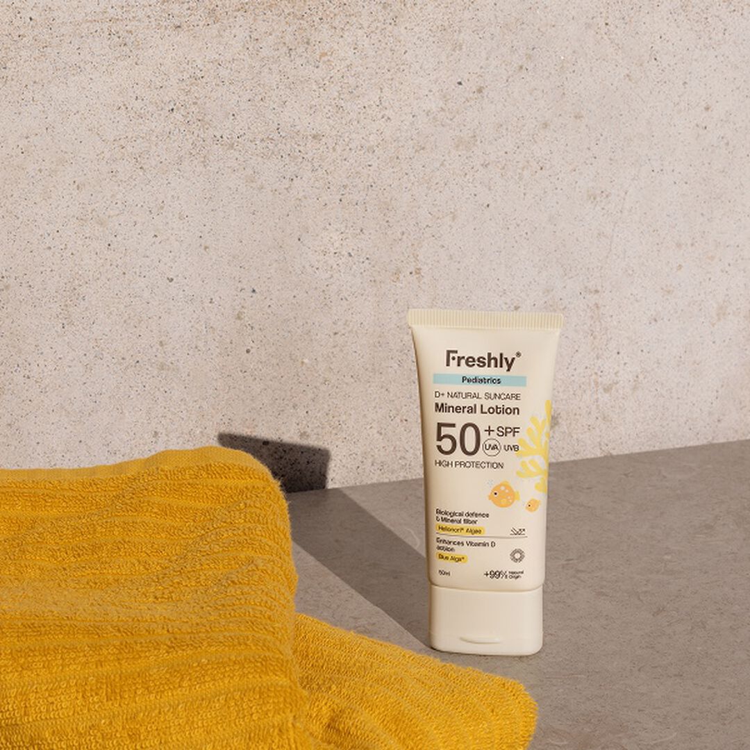 Fotoprotetor Infantil Natural SPF 50 - 50ml