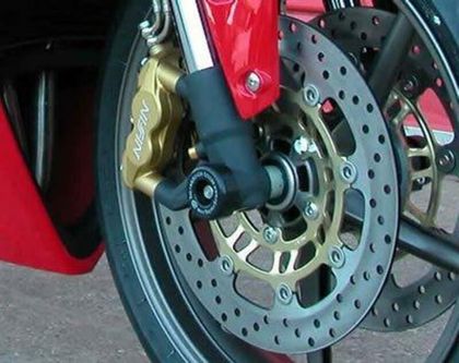 Protections de fourche R&G Racing noir