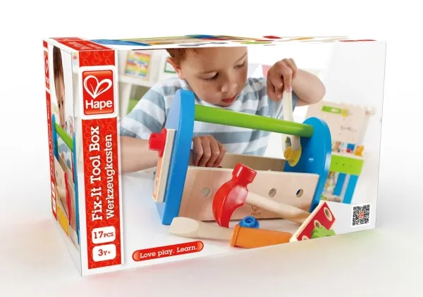 Hape Fix-It Tool Box