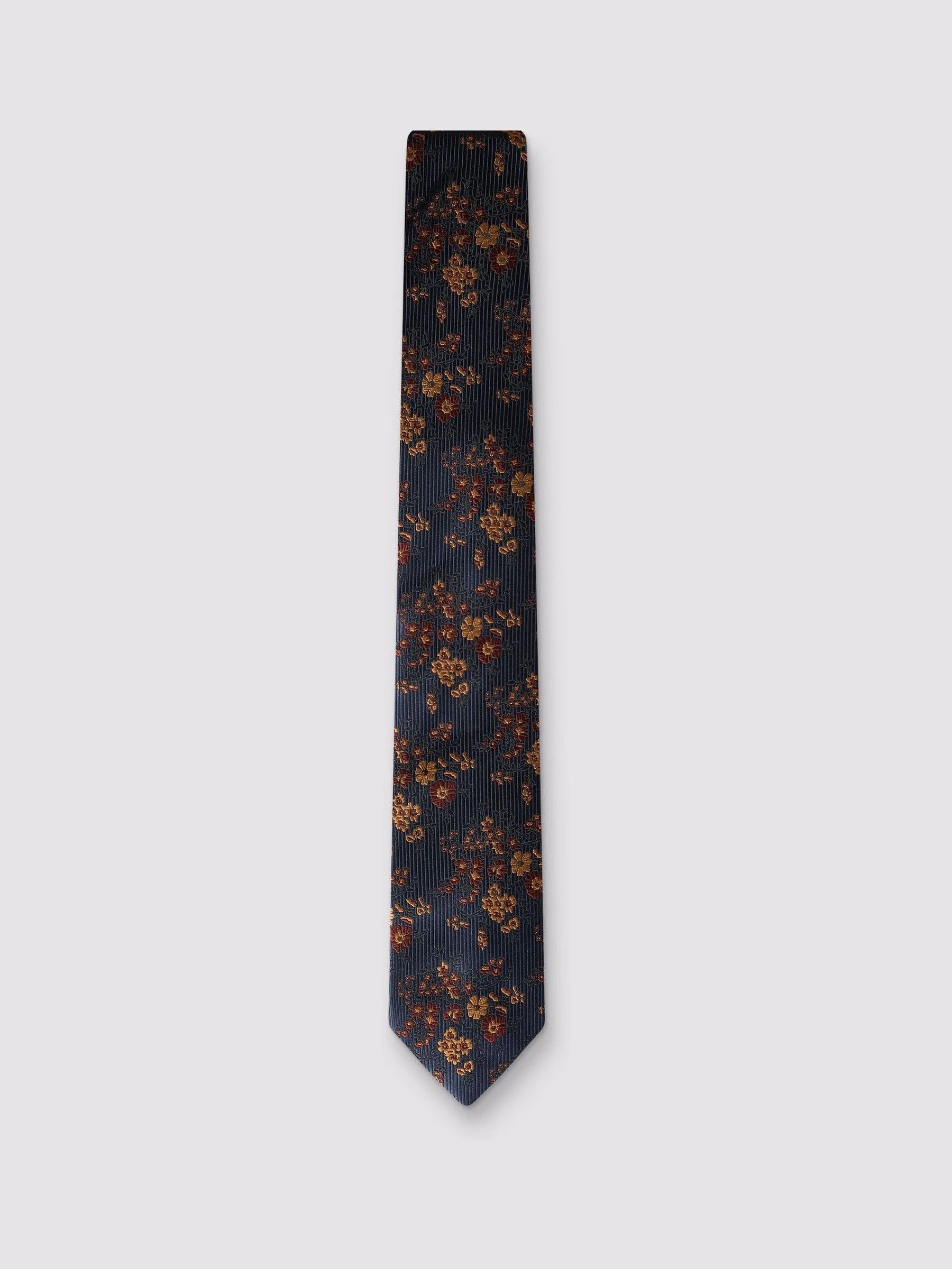 Antique Rogue Busy Floral Tie