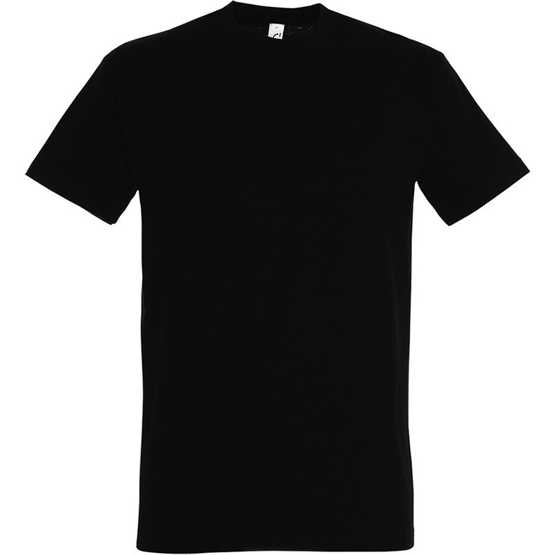 T-shirt mixte manches courtes publicitaires Sol’s - 190 g/m² - marquage multicolore