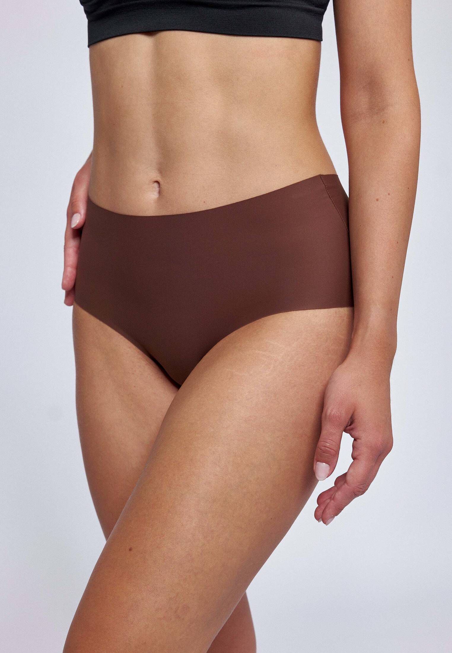 SNOCKS| Damen High Waist Hipster Panties aus Mikrofaser
