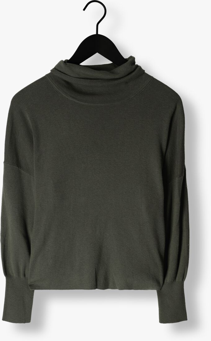 KNIT-TED olijf knit-ted coltrui mara
