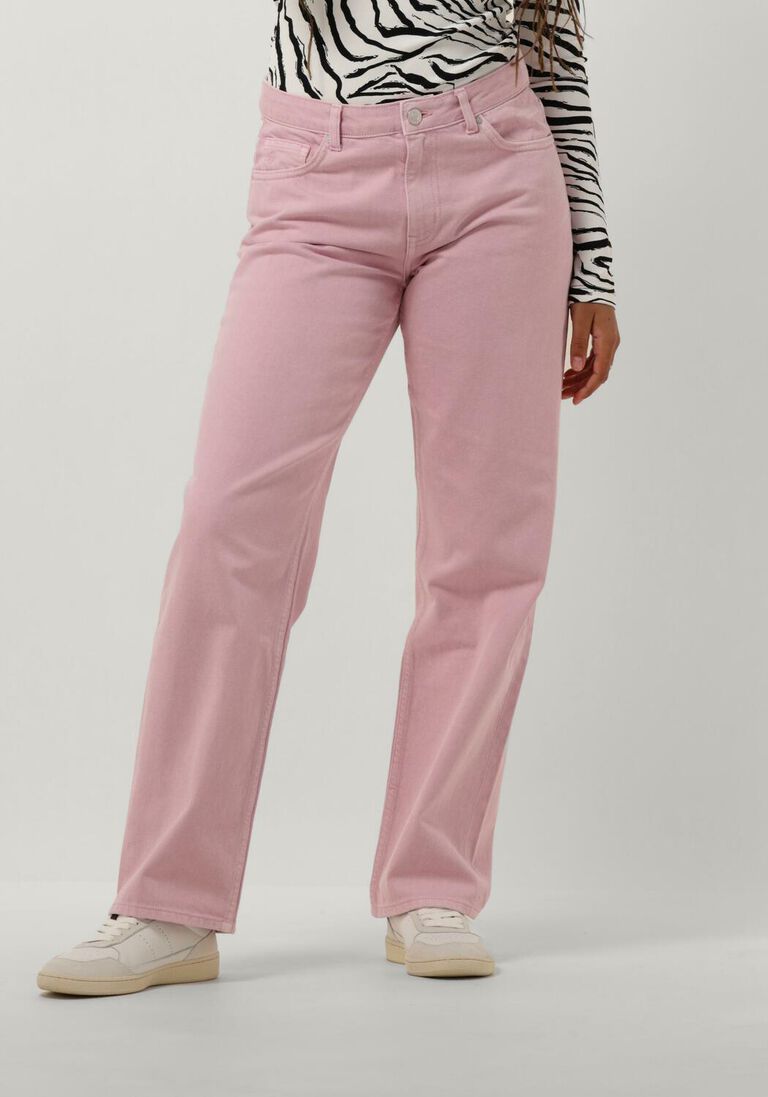 ENVII lichtroze envii straight leg jeans enblakely jeans 6865