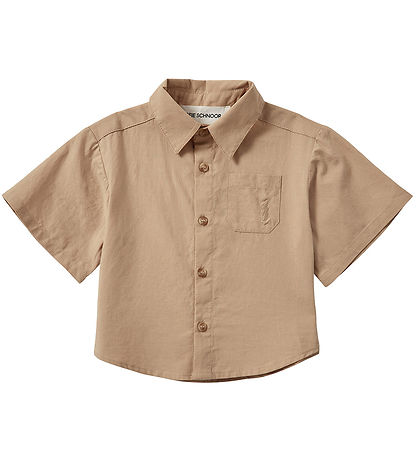 Sofie Schnoor Hemd - Helmutsk - Soft Brown