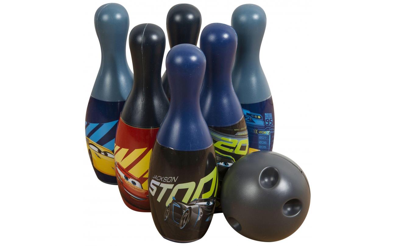 Cars 3 Bowlingset met 6 kegels