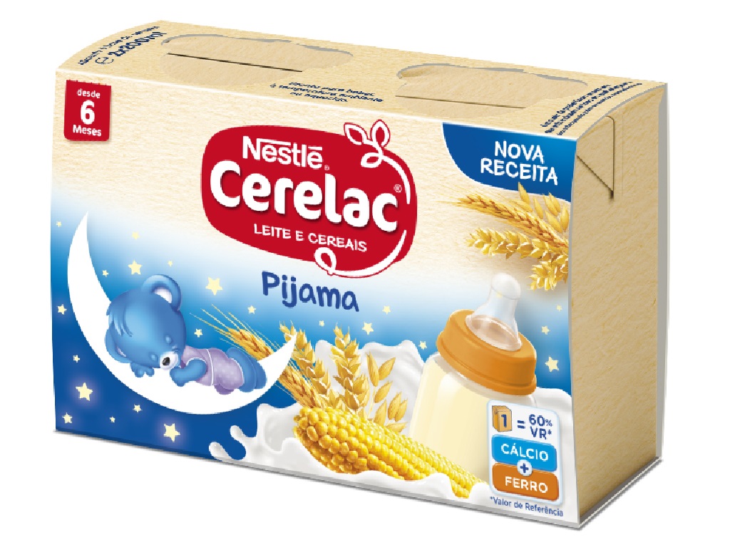 CEREAIS LÁCTEOS CERELAC LEITE E CEREAIS PIJAMA 2X200ML