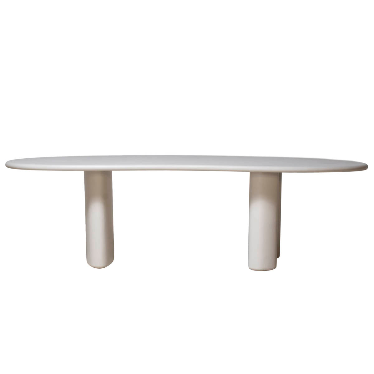 DÃJA Living - Eettafel Beige Eco Composiet - 260x110x76cm - Gulli