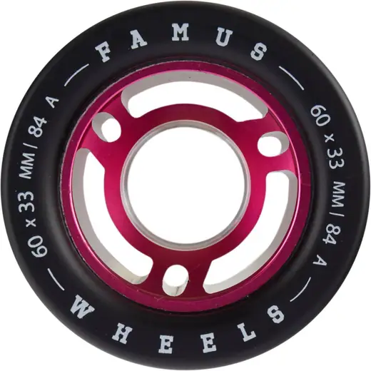 Famus 60mm Side-by-Side Hjul | SkatePro