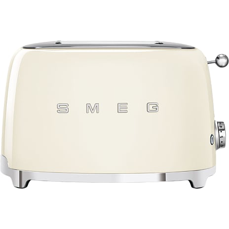 Smeg brødrister TSF01CREU - creme