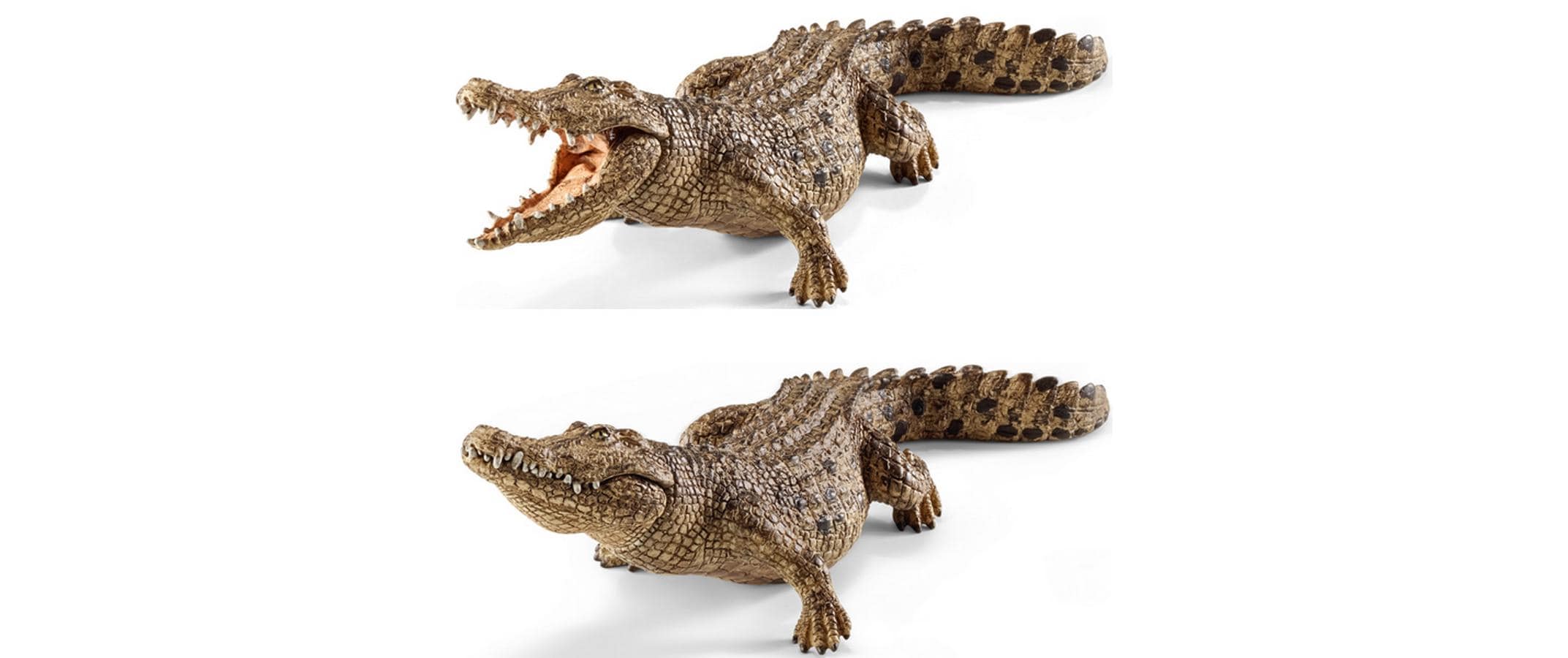 Spielzeugfigur Wild Life KrokodilSpielzeug-Tierfigur