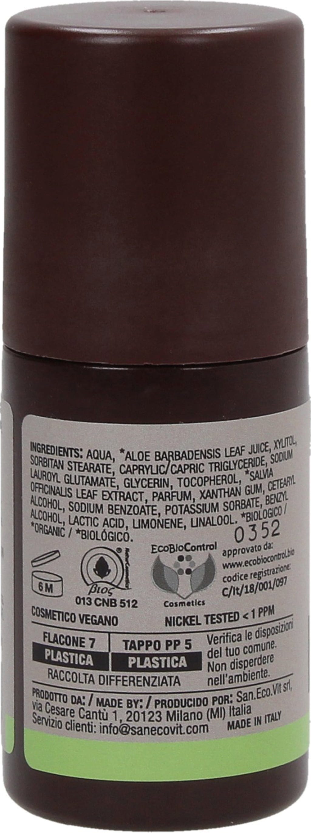 bjobj  Erfrischender Deo Roll-on Aloe, 50 ml