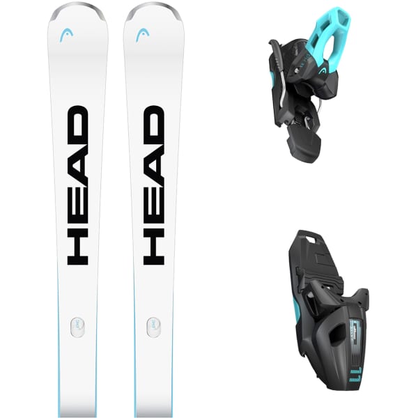 Pack ski HEAD WORLDCUP REBELS E.XSR + PR 11 GW BRAKE 78 WHITE/BLACK/BLUE