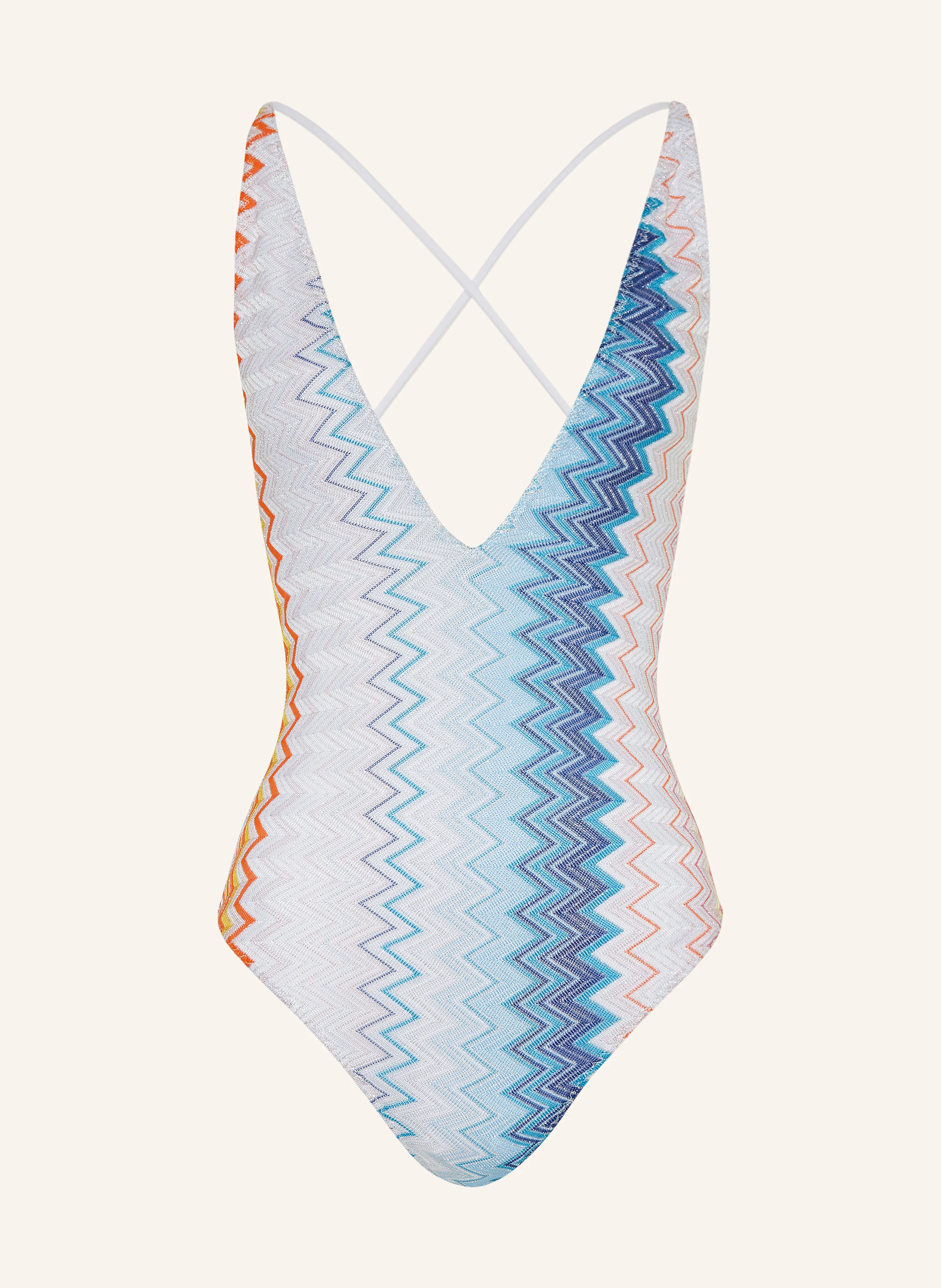 MISSONI Badeanzug mit Glitzergarn