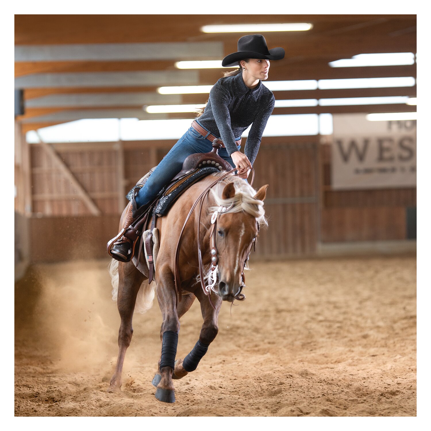 Passion 4Q Showshirt - black