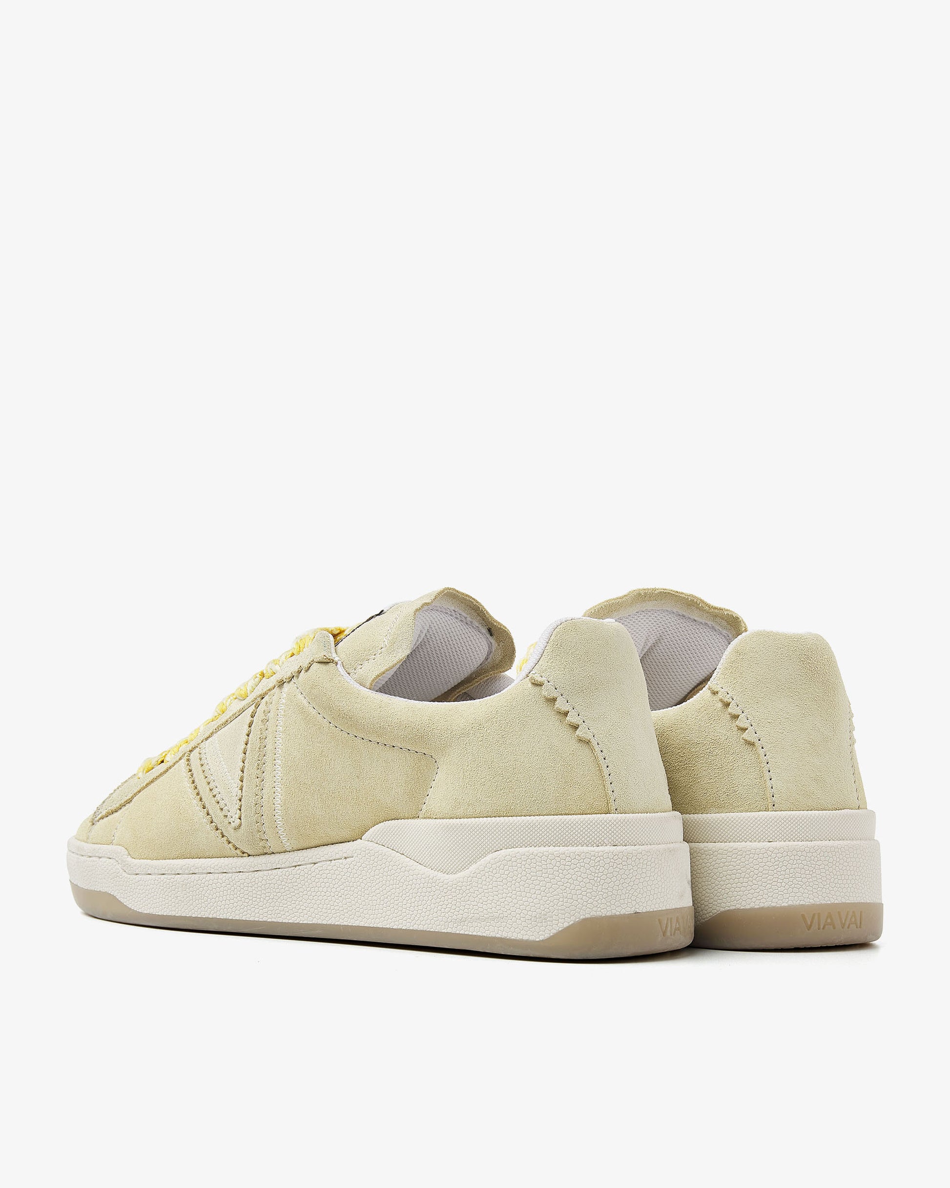 VIA VAI gele dames sneakers Sam Kyli