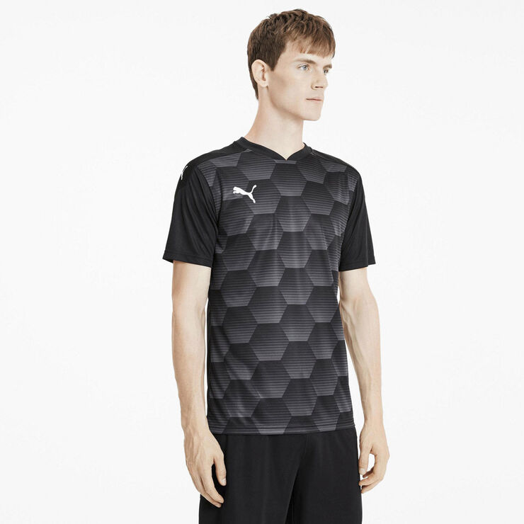 Puma Teamfinal 21 Graphic T-shirt Sort