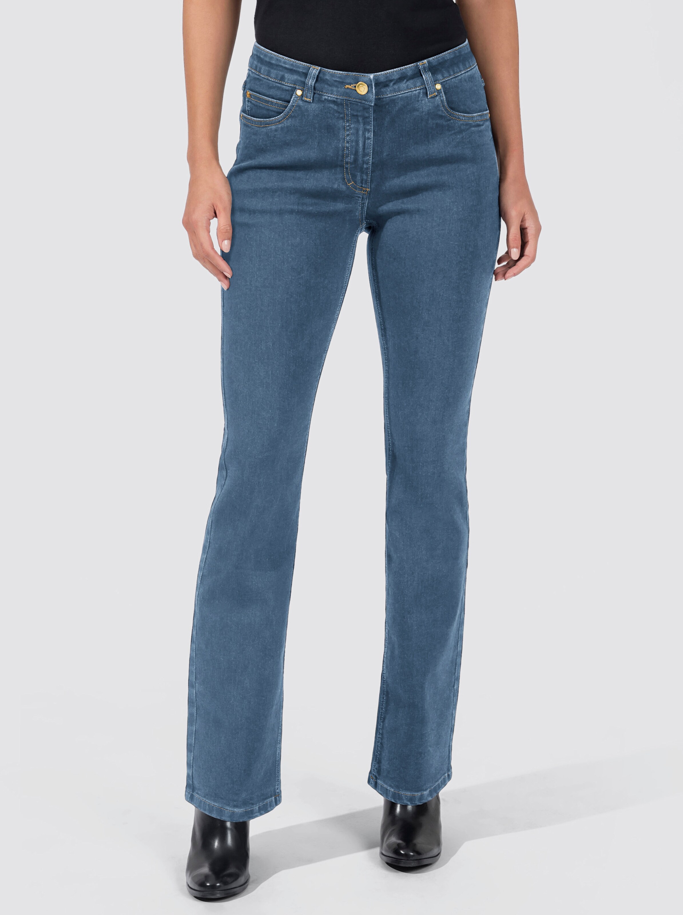 Bootcut-Jeans