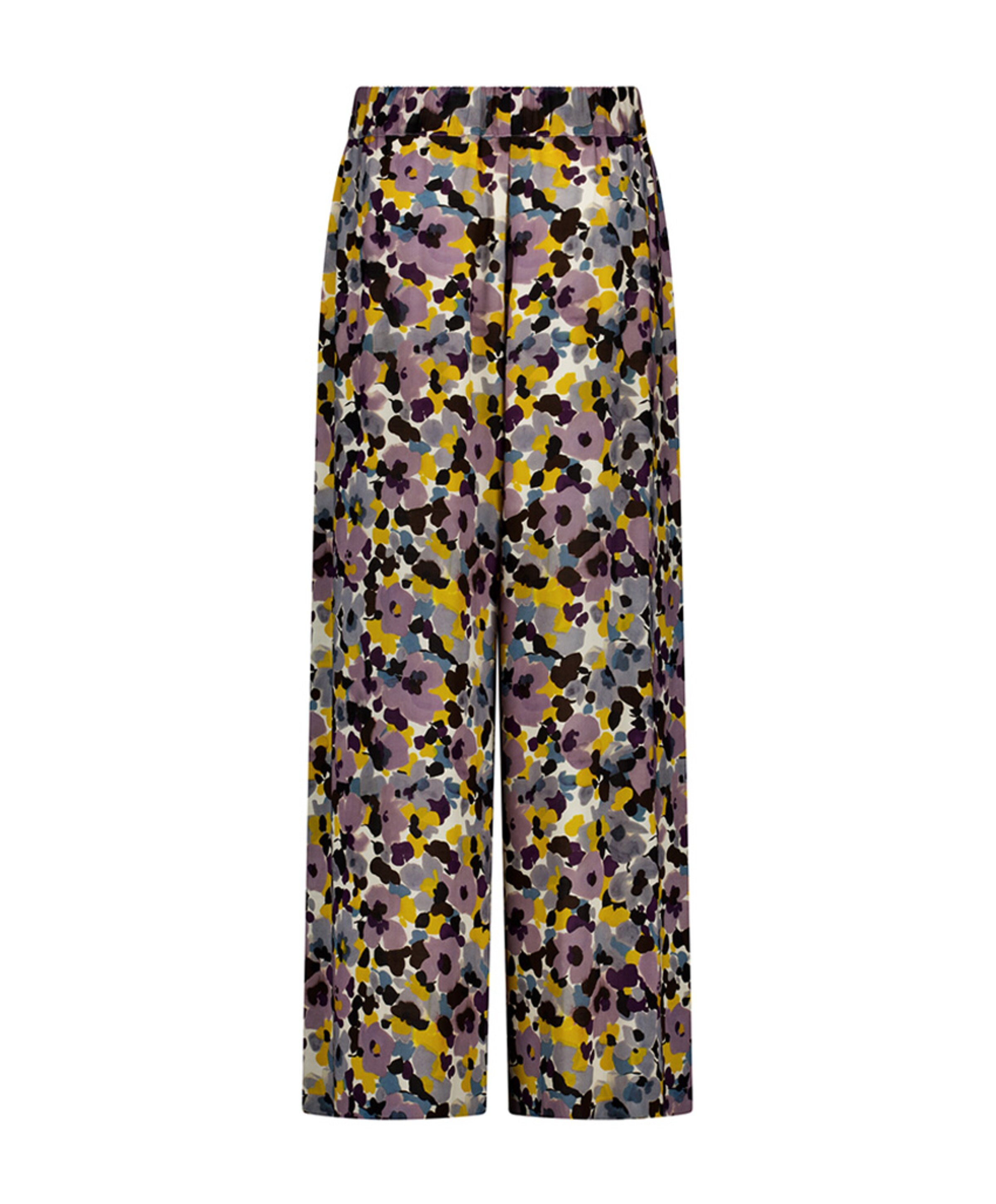 Studio Anneloes Grace flower dames broek multicolor