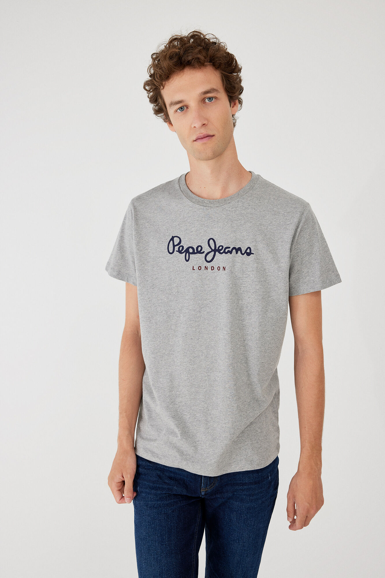 Camiseta masculina de manga curta