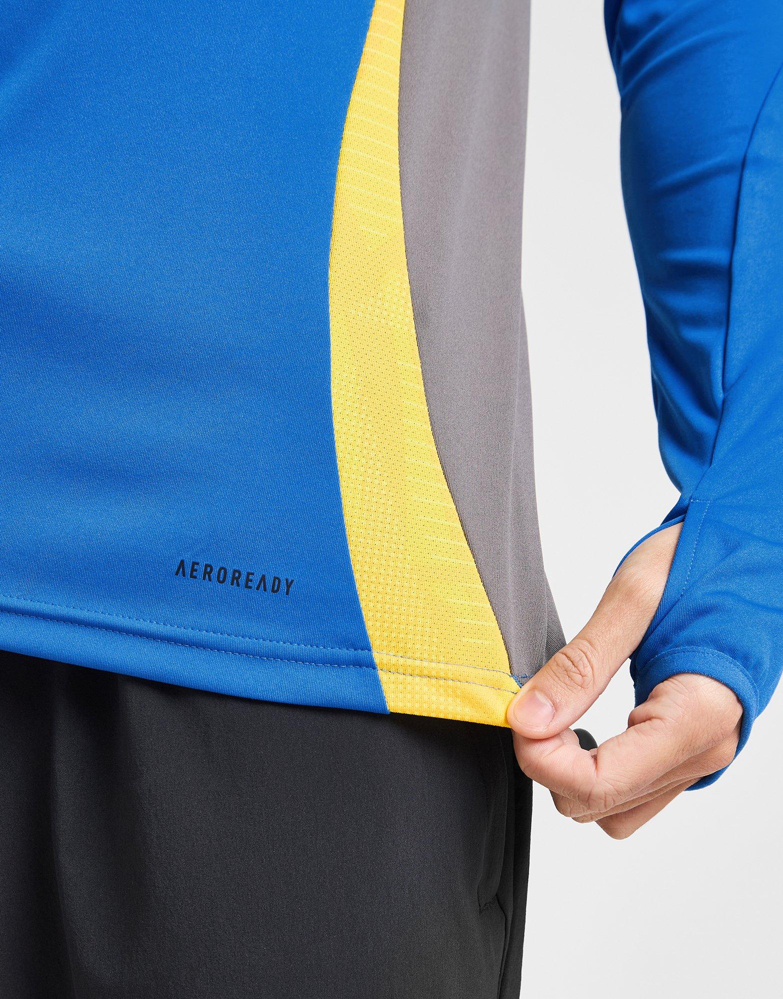 adidas Veste Zippée Leeds United FC Homme