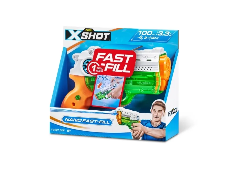 XSHOT 56333, Vandpistol, Flerfarvet, 5 År, 1 stk