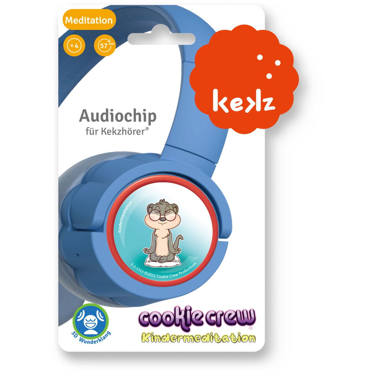 KekzKekz   Audiochip Cookie Crew Kindermeditation