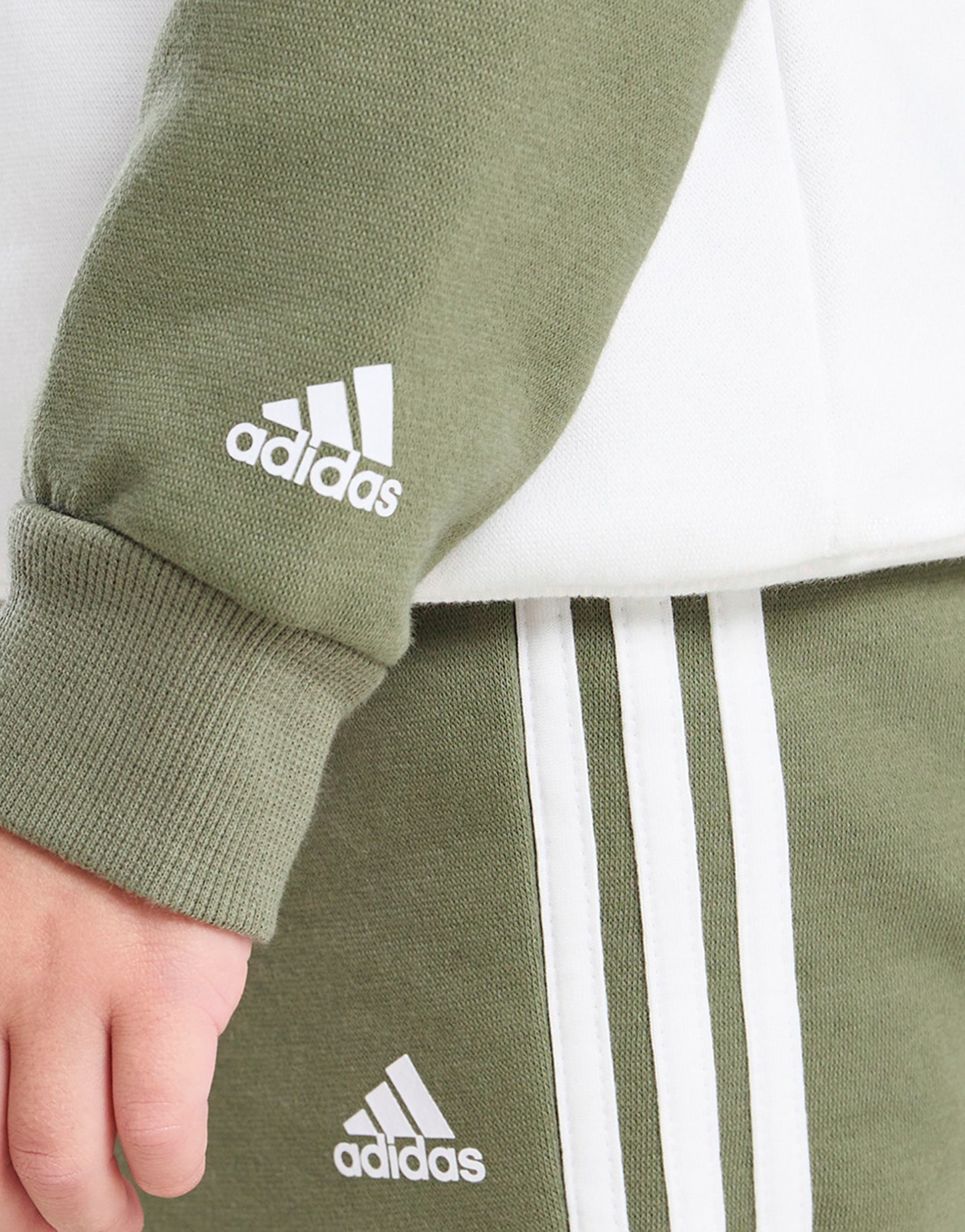 adidas Ensemble de survêtement Colour Block Bébé