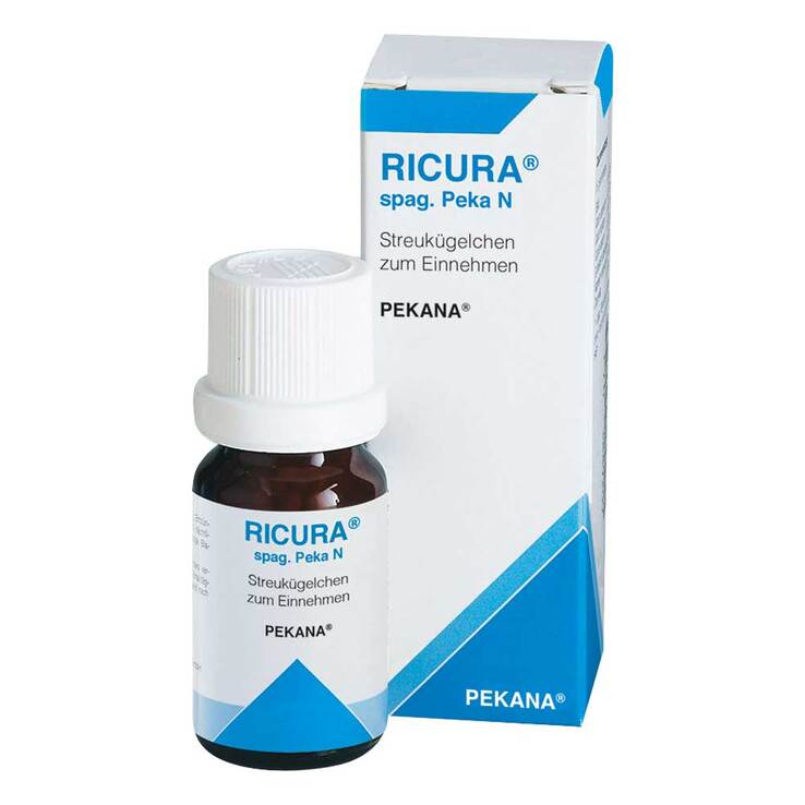 RICURA® spag. Peka N Globuli, 10 g