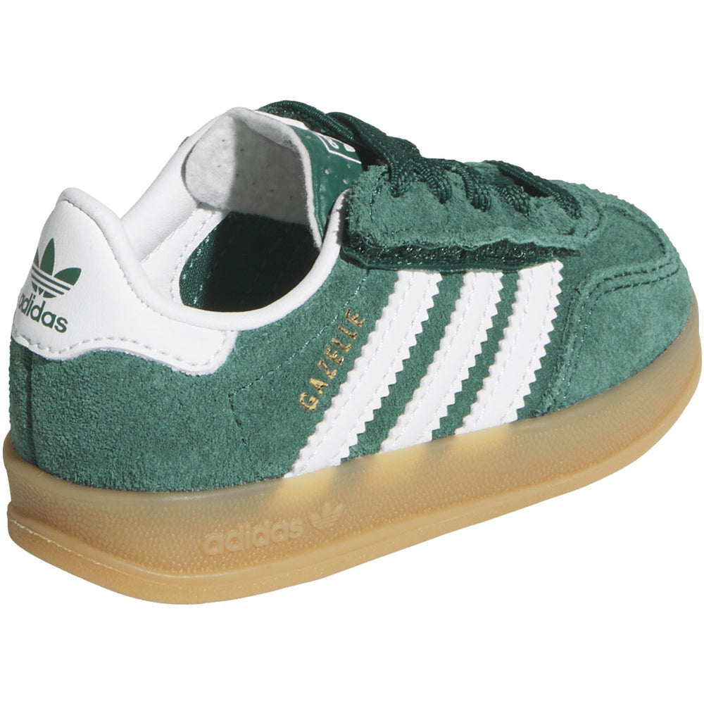 Køb adidas Originals Collegiate Green/Ftwr White/Gum 2 Gazelle Indoor Cf El I Sneakers