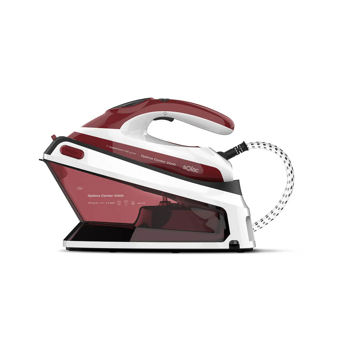 SOLAC  Steam Station Optima Centre 2400W