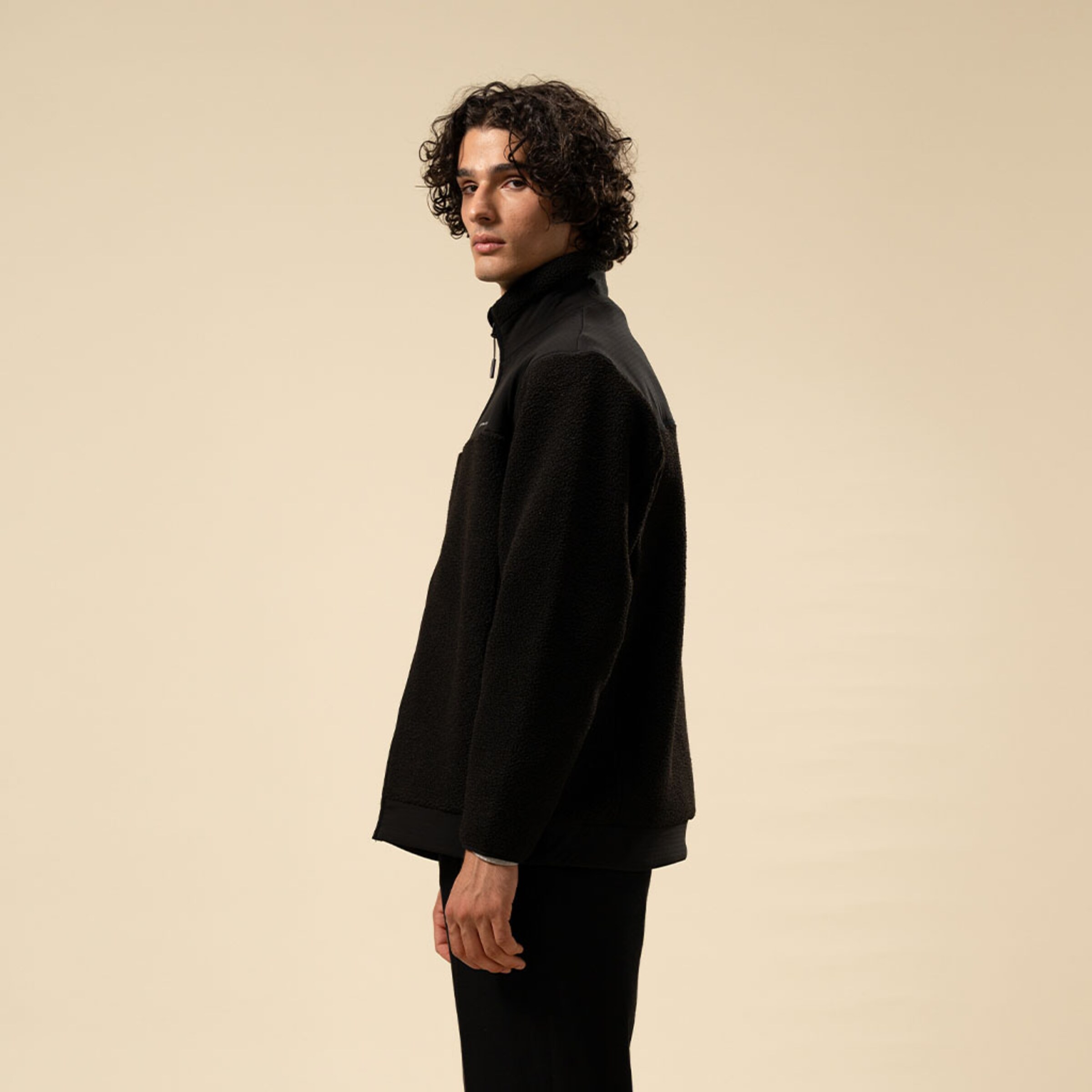 Everyday Fleece Jacket Midnight Black