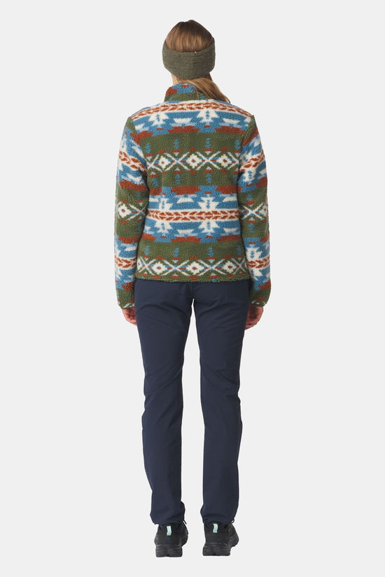 Ayacucho Ayacucho Peniche Jaquard Sherpa Fleecevest Dames