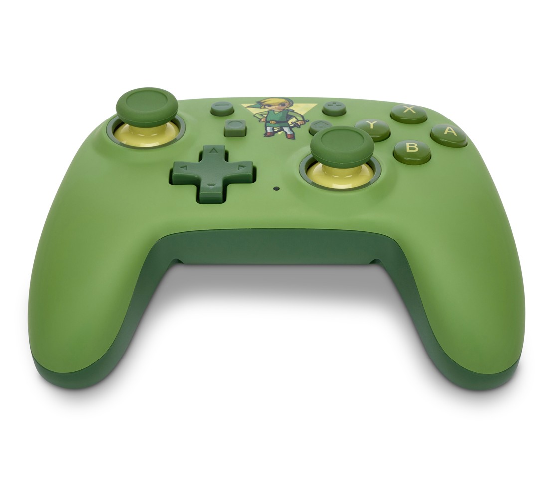 PowerA Nano Wired Switch Controller - Toon Link /Nintendo Switch