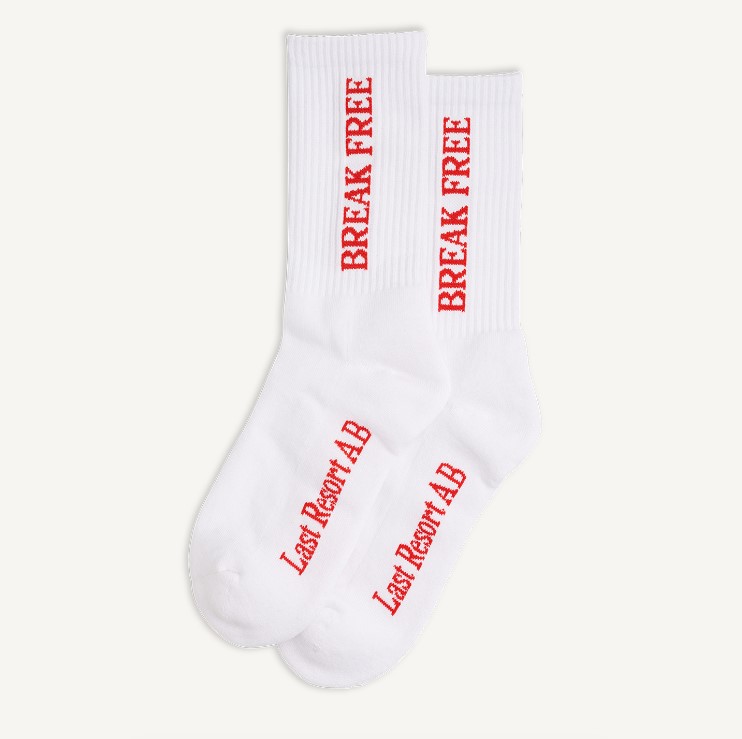 Last Resort AB Break Free Sock (1Pack) Black
