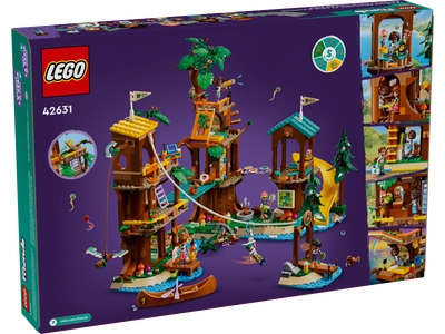 LEGO Avonturenkamp boomhut (42631)