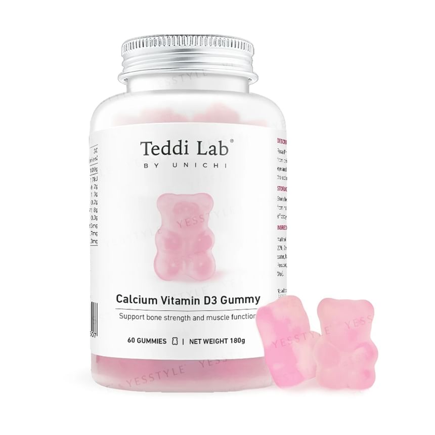 Unichi - Teddi Lab Calcium Vitamine D3 Gummy