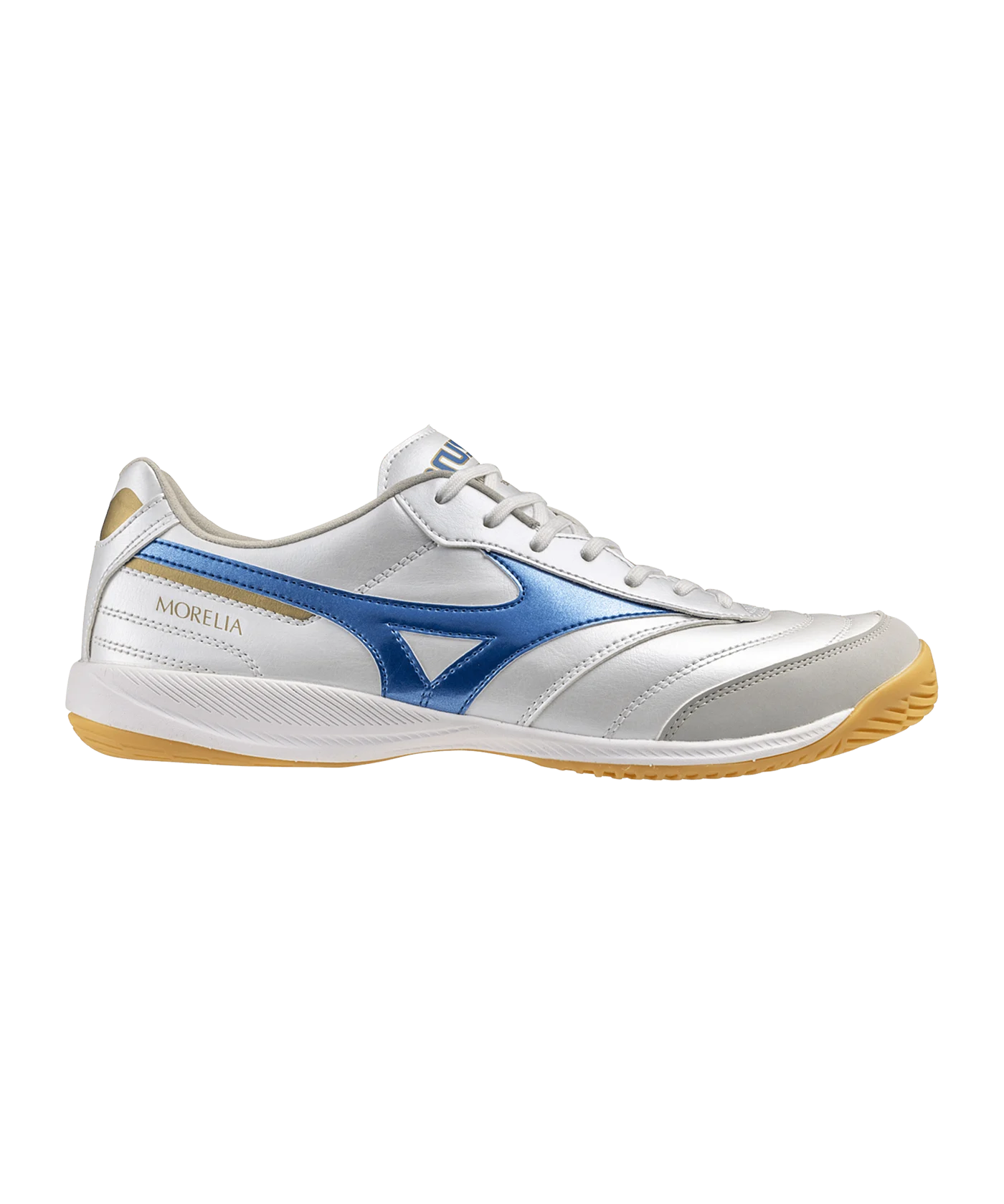 Mizuno Morelia Sala Pro IN Mugen Weiss Blau F25