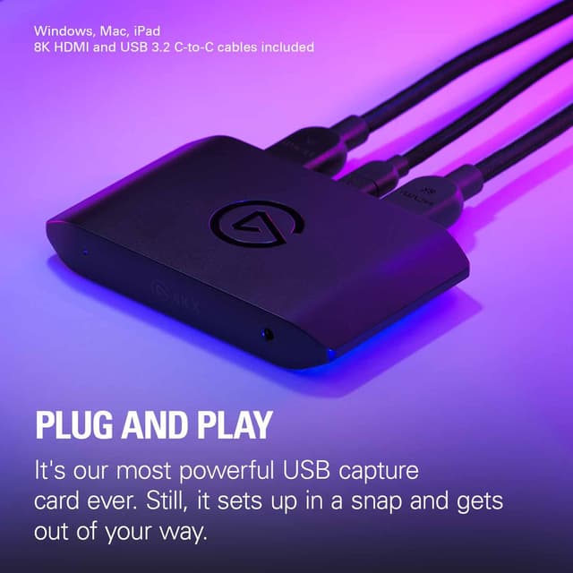 Elgato Game Capture 4K X capture-kort