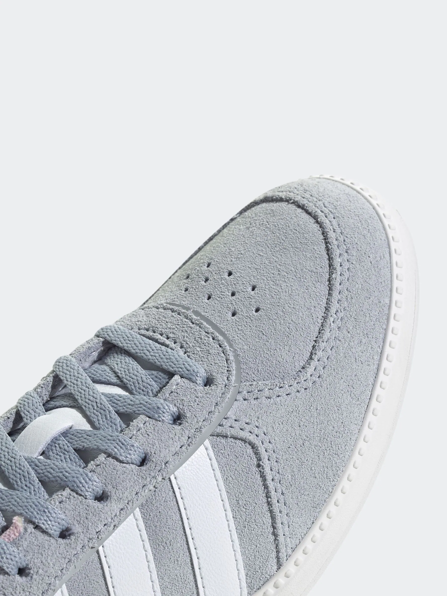 Grijs/wit - adidas Breaknet Sleek sneakers
