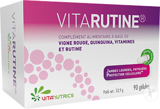Vitanutrics Vitarutine Complément Alimentaire 90 Gélules