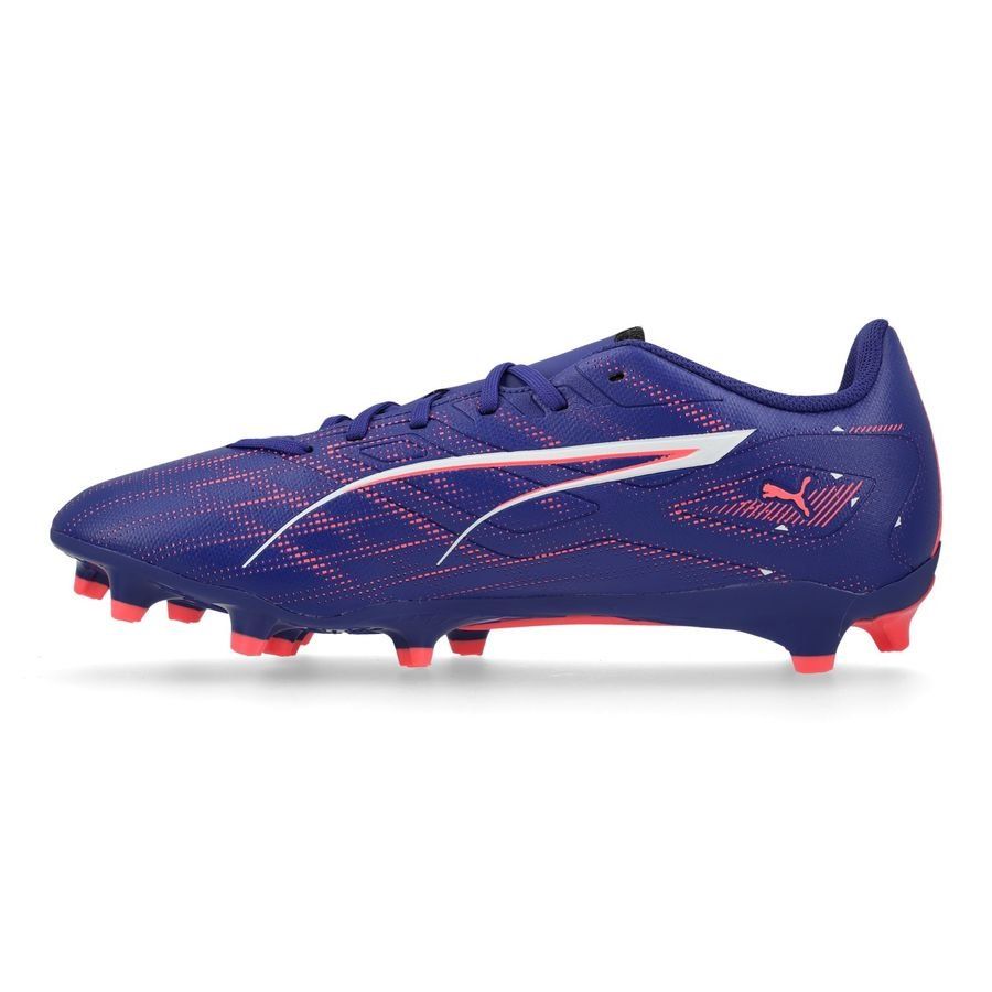 PUMA Ultra 5 Play FG/AG Formula - Lapis Lazuli/Blanc/Crépuscule