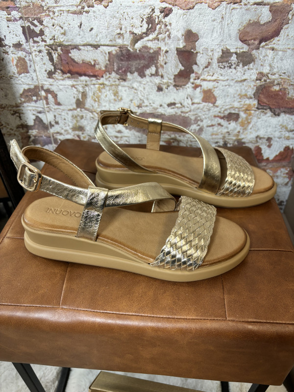 Inuovo - Sandales A95011 Gold