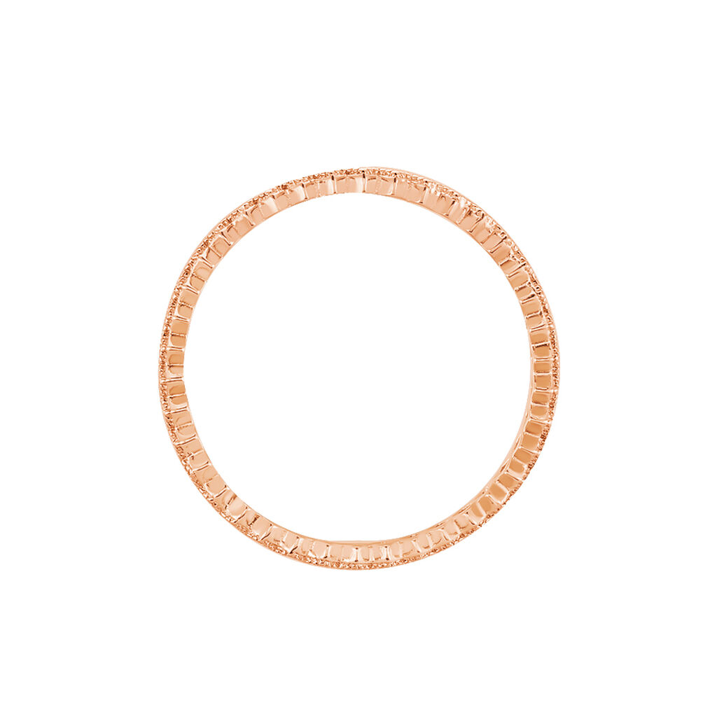 Bague Jannike Argent Rose Oxyde De Zirconium