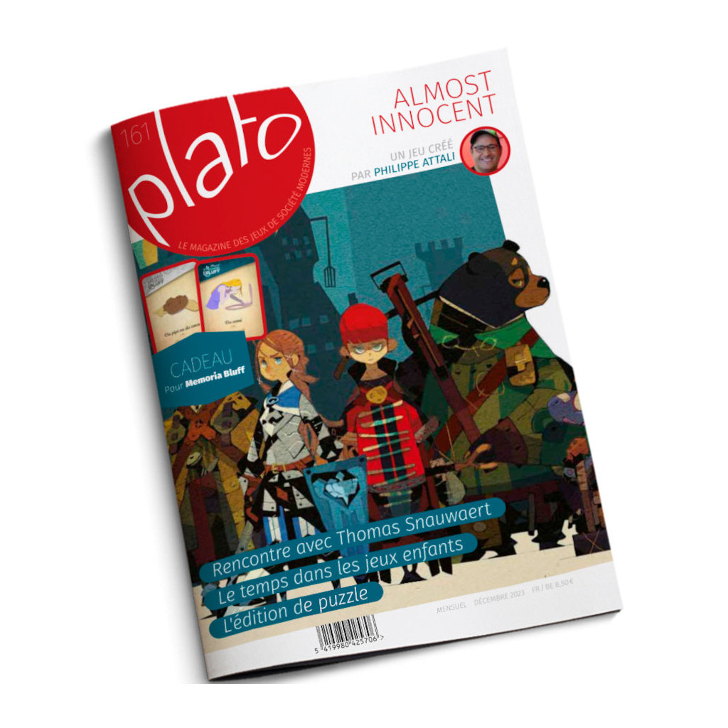 Plato 161 - Décembre 2023