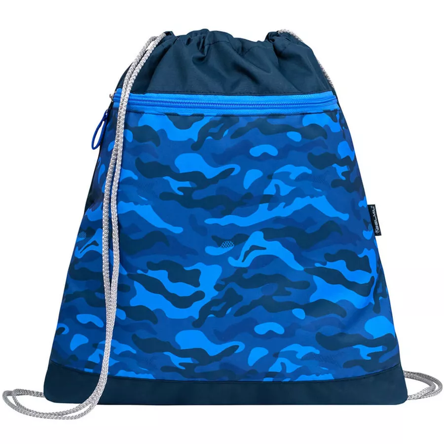 Belmil Schulranzen Mini Fit Schulranzen Set 4-teilig mit Brustgurt Alpha Wolf