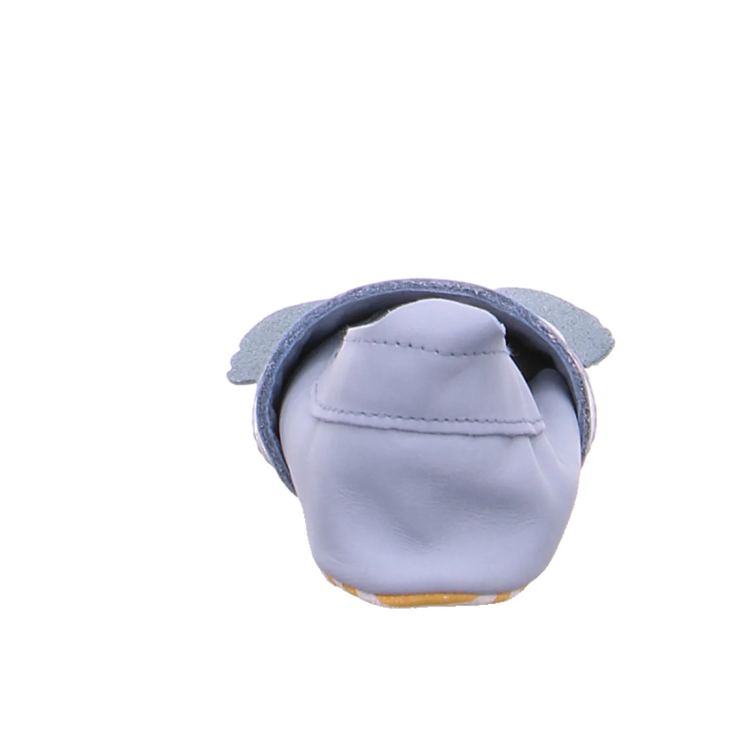 BOBUX Krabbelschuh Grau Leder