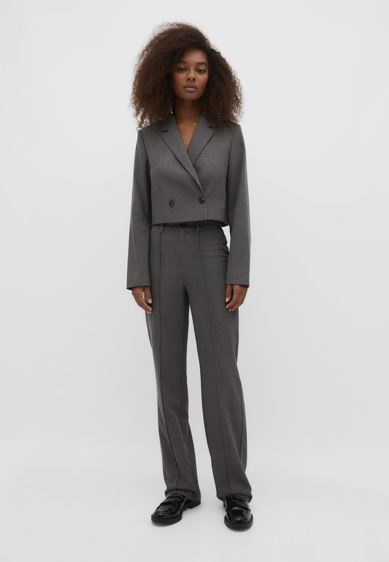 Blazer curto
