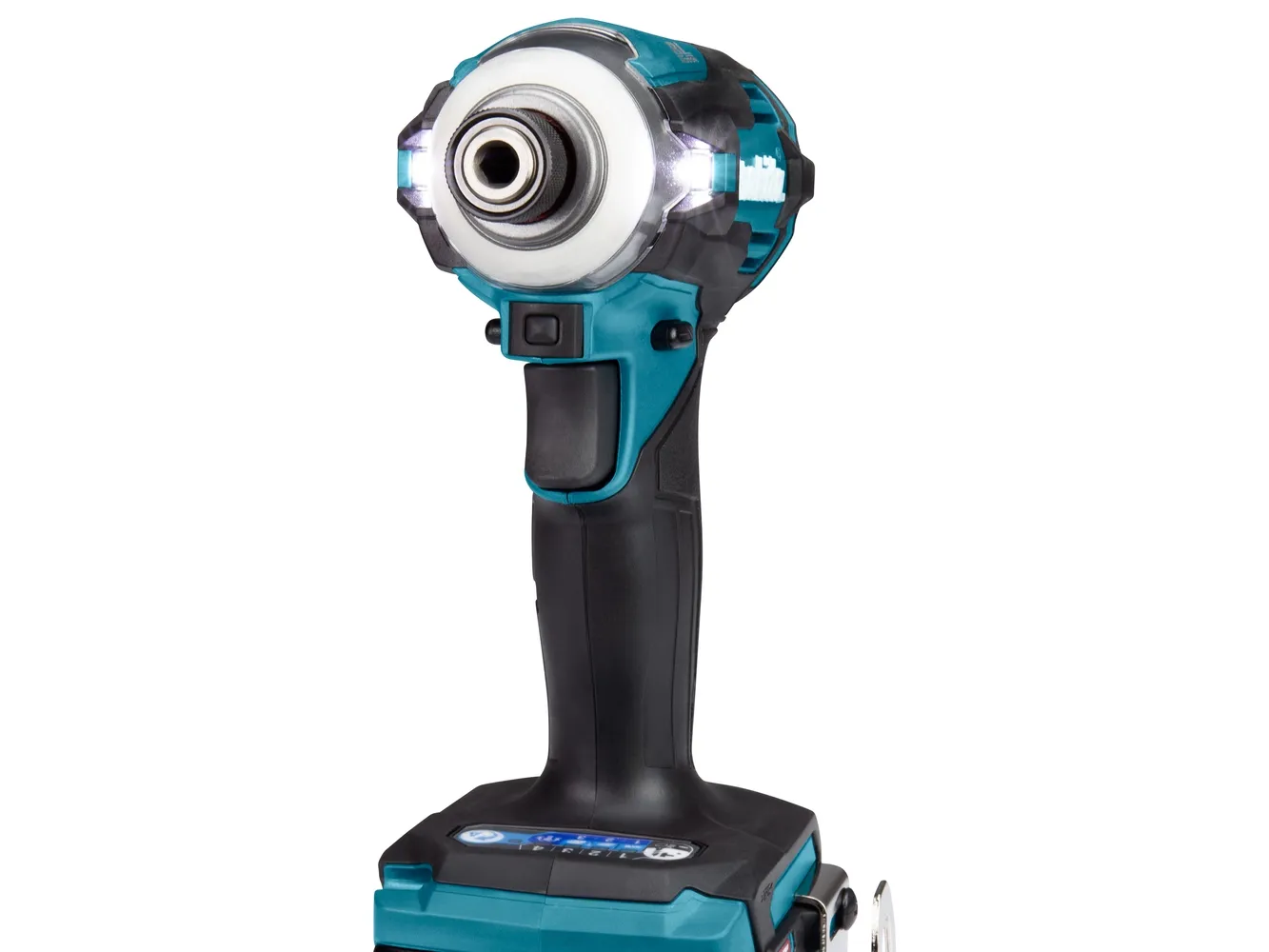 Makita TD001G - Støddriver - ledningfri - 600 W - 4-hastigheders - 1/4
