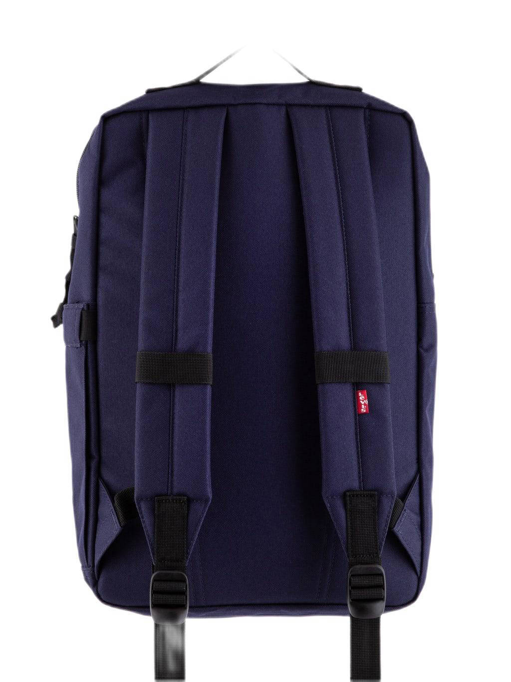 Levi's rugzak L-pack met logo donkerblauw